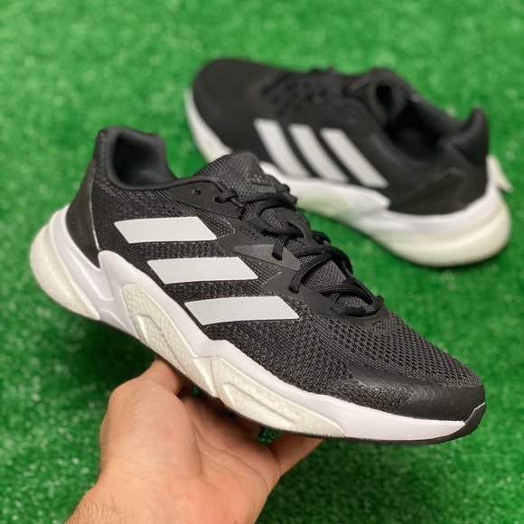 Adidas X9000L3 Jetboost Mens Running Sneaker Shoes Black White S23681 NEW Multi - Picture 1 of 12